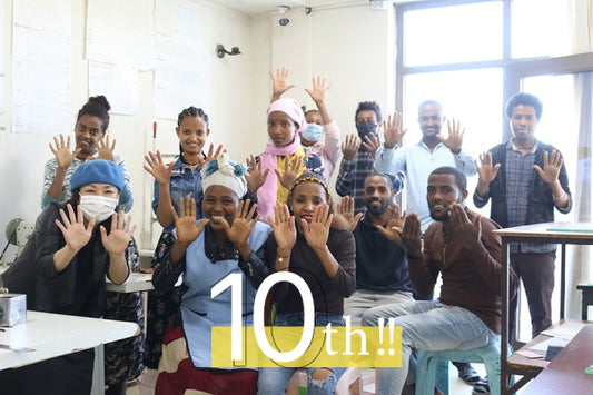 andu amet、10期目に突入します!
