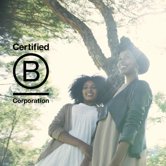 「B Corporation™)」取得