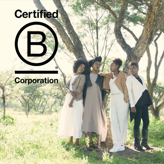 「B Corp™」取得しました!