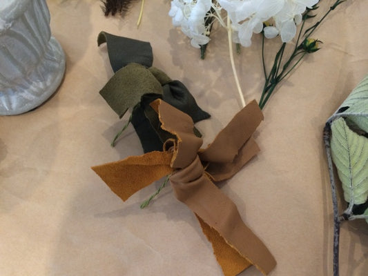 Gallery andu amet Workshop Report <プリザーブドフラワーで作るフラワーポット>