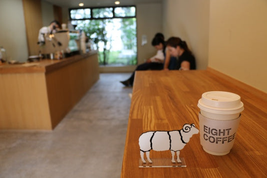 青山さんぽみち <EIGHT COFFEE編>