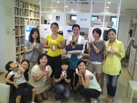 Gallery andu amet Workshop Vol.3 エチオピアの香りでつくる日焼け止め&美白クリームづくり!