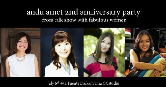 andu amet 2nd anniversary party -cross talk show with fabulous women-