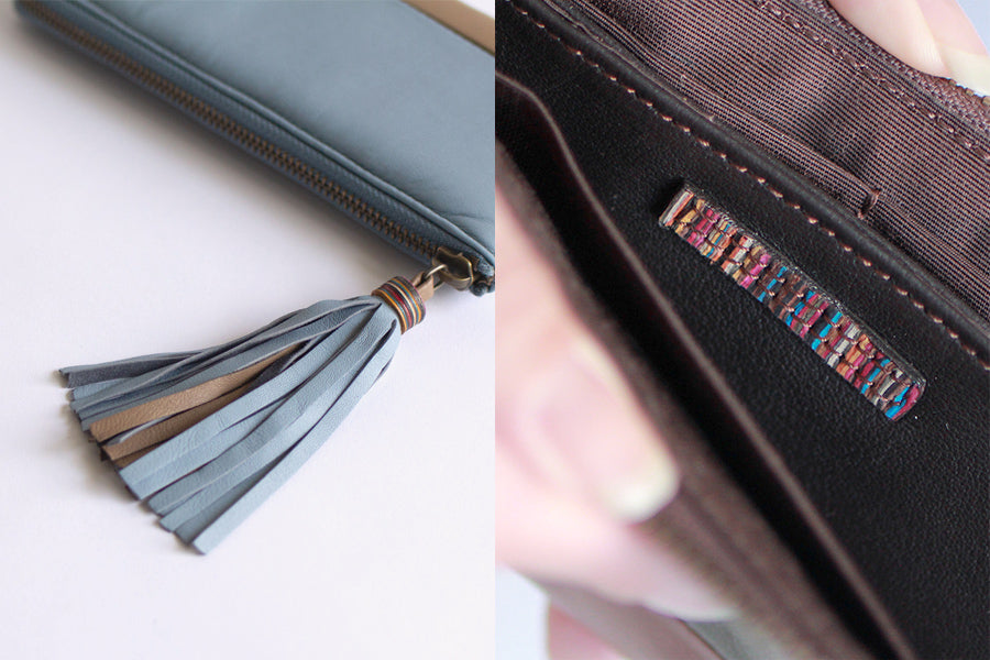 A stylish wallet with a stylish moves