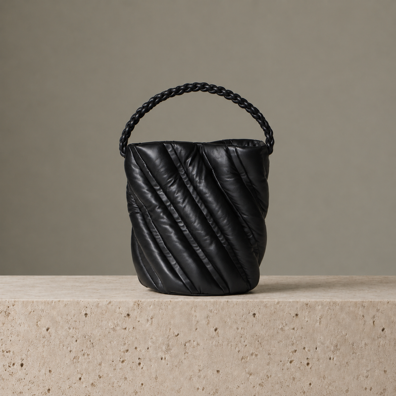 Hug Bucket / シープスキン トートバッグ
