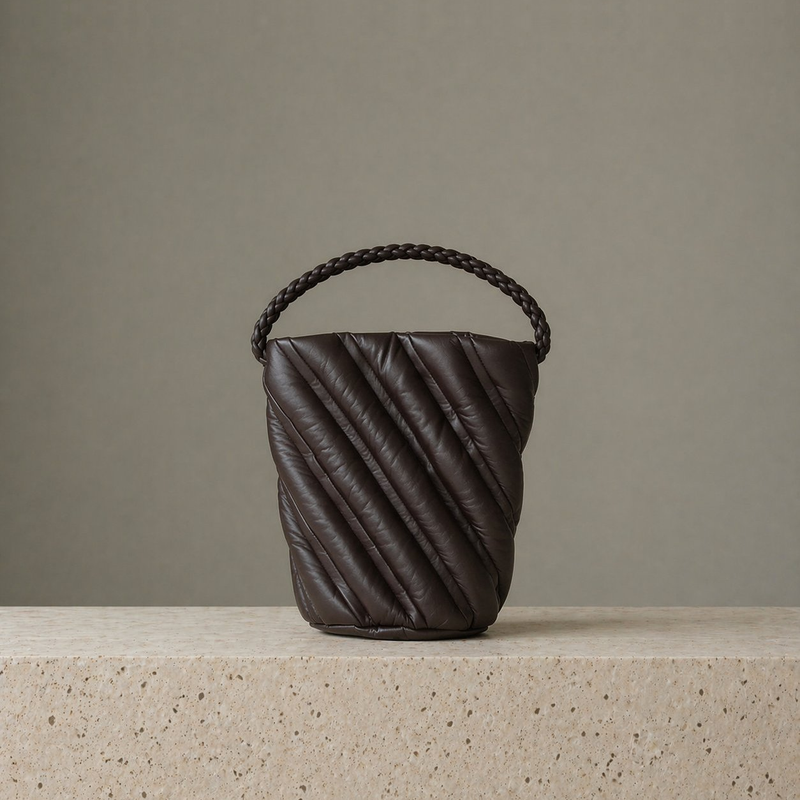 Hug Bucket / シープスキン トートバッグ