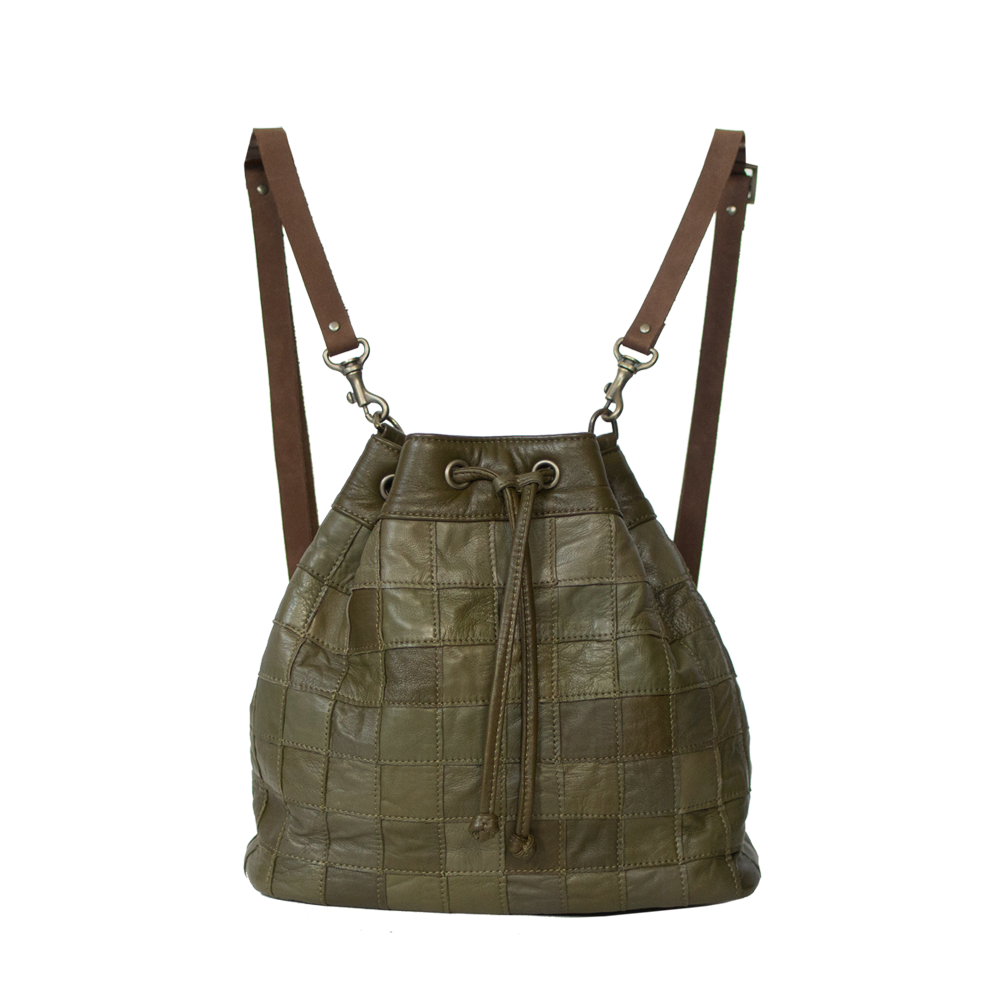 Amulet / シープスキン ミニバックパック