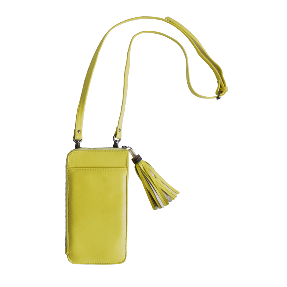 Comfy / シープスキン スマホポシェット