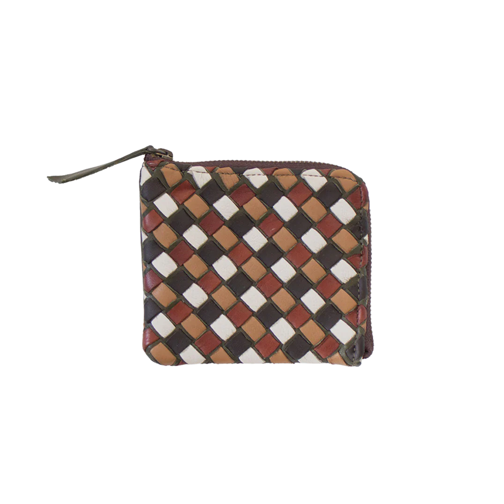 Half Wallet / シープスキン ミニ財布