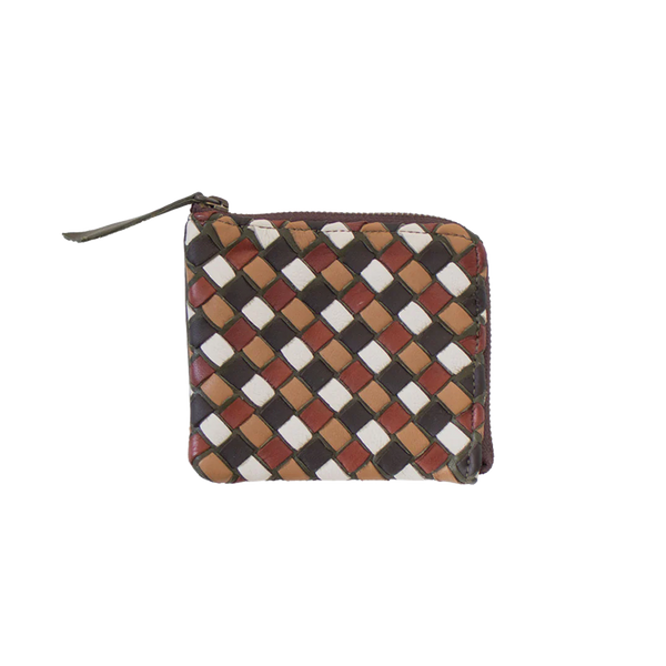 Half Wallet / シープスキン ミニ財布