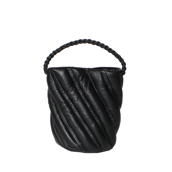 Hug Bucket / シープスキン トートバッグ