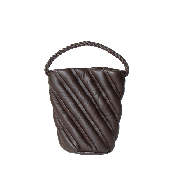 Hug Bucket / シープスキン トートバッグ
