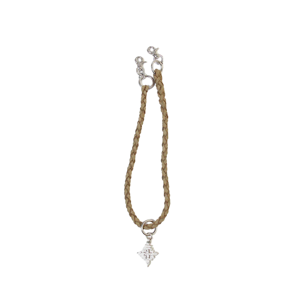 Leather Code Short / シープスキン レザーコード