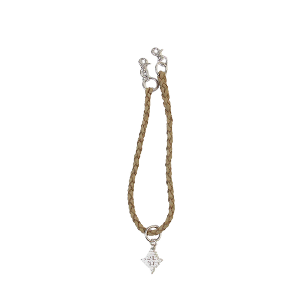 Leather Code Short / シープスキン レザーコード