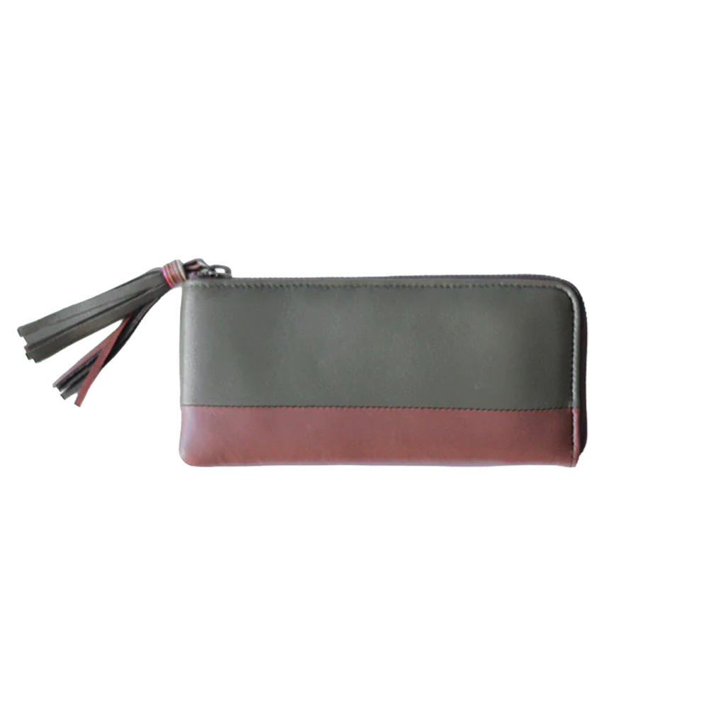 L-fastener wallet / シープスキン 財布 – andu amet