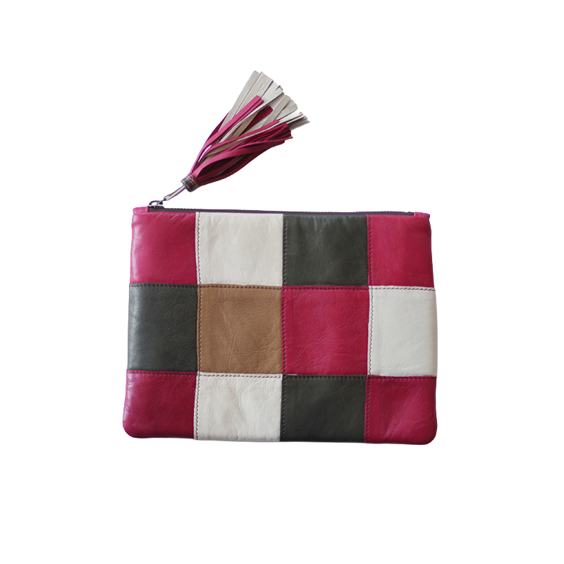 Versatile Pouch / シープスキン ポーチ