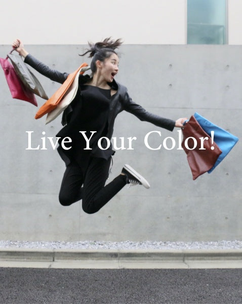 Live your color! 秋のイベント情報
