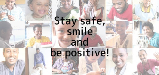 Stay safe, smile and be positive!