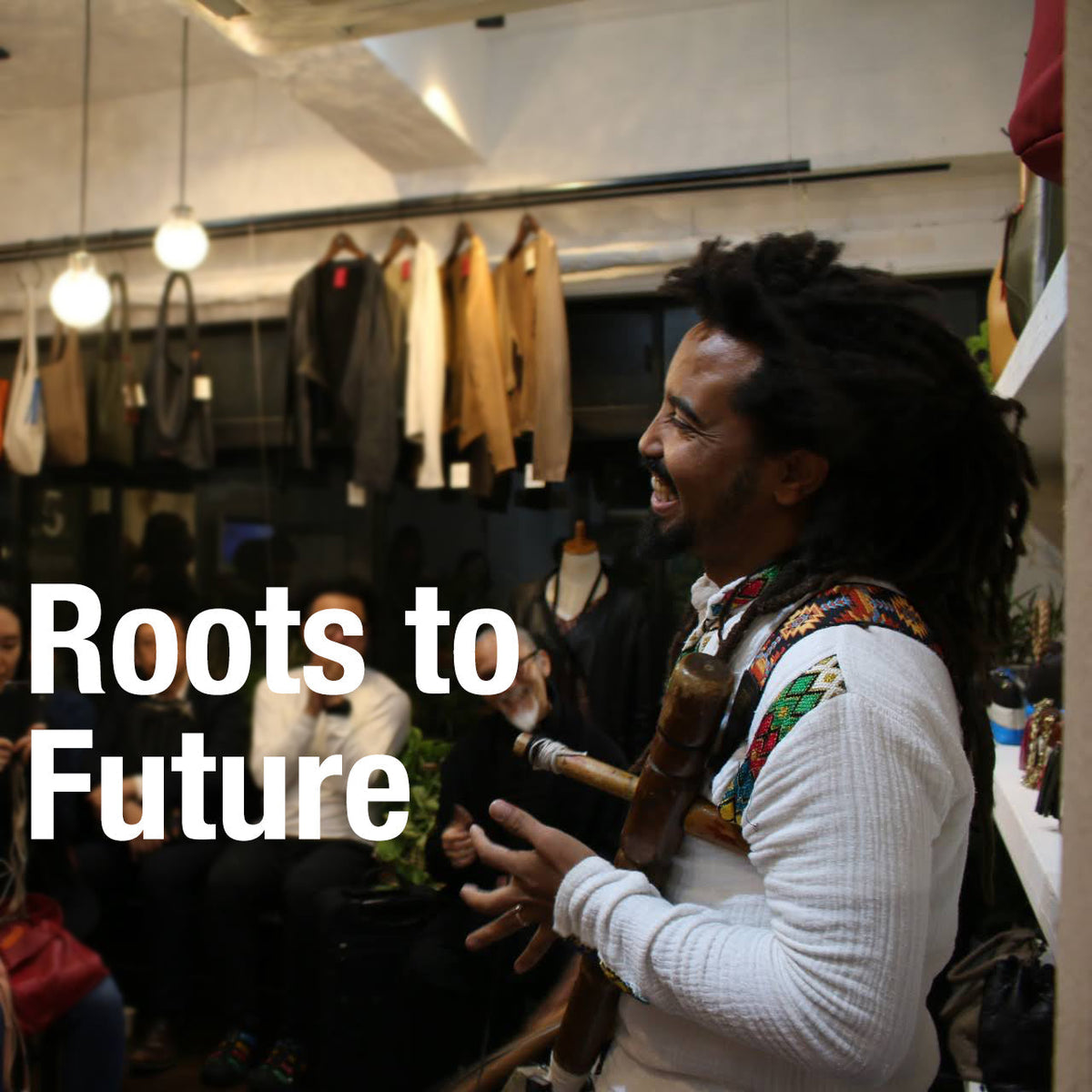 2月22日（日）表参道のコンセプトストアにてイベント