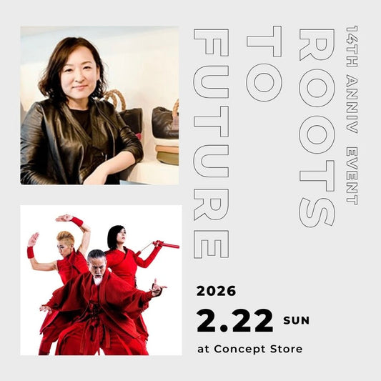 Event「Roots To Future」開催