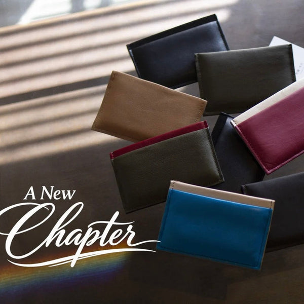 新生活のはじまりに選びたいレザーアイテム