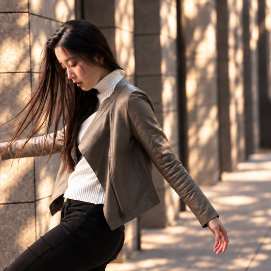 Fall for Leather— again and again レザーに恋する秋