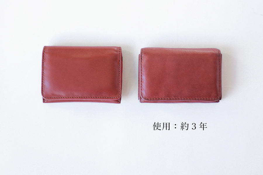 Business Card Case / 羊革（シープスキン）名刺入れ