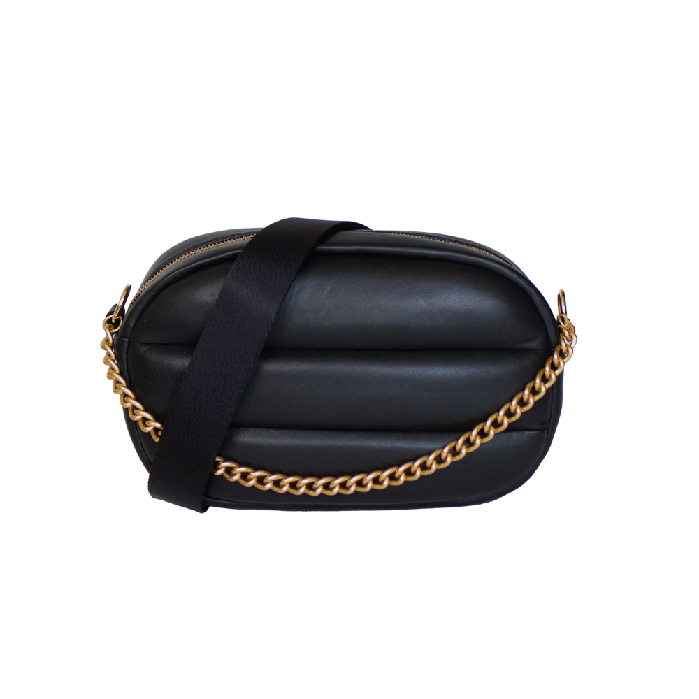 & Hug  / シープスキン クロスボディバッグ