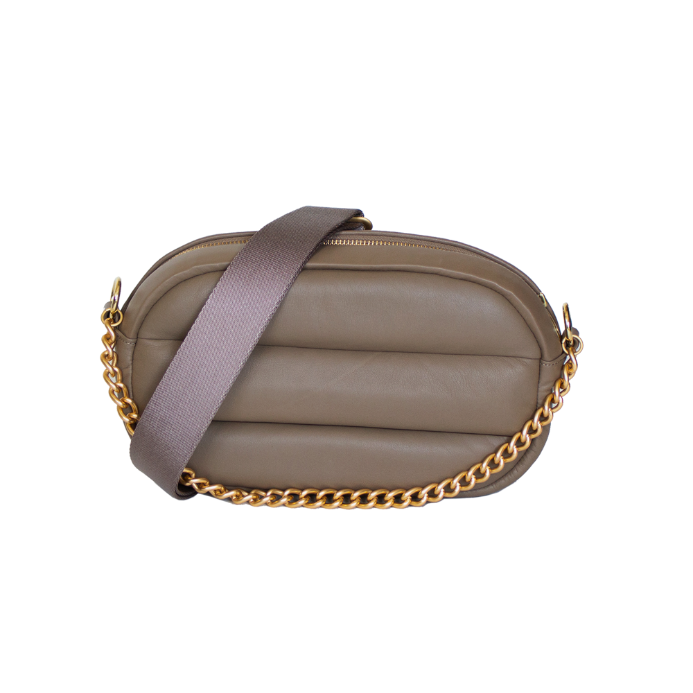 & Hug  / シープスキン クロスボディバッグ