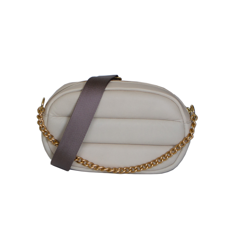 & Hug  / シープスキン クロスボディバッグ