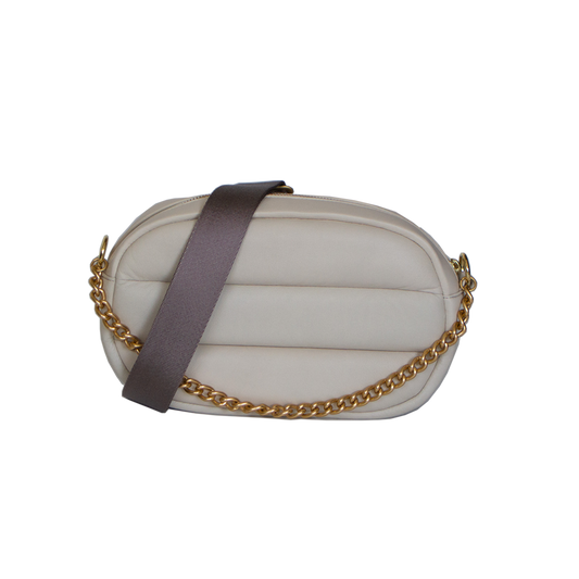 & Hug / シープスキン クロスボディバッグ