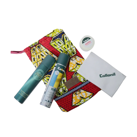 <Care set> 4-piece set with an original pouch