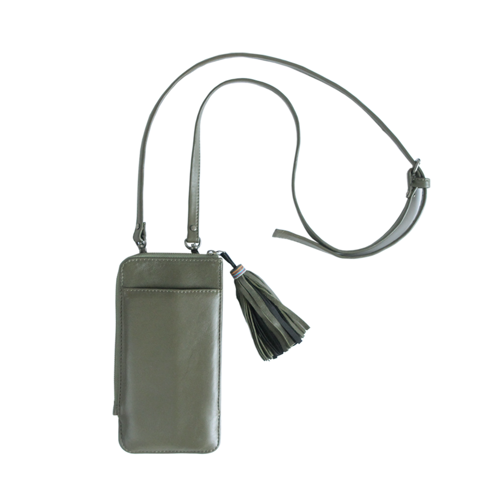 Comfy  / シープスキン スマホポシェット