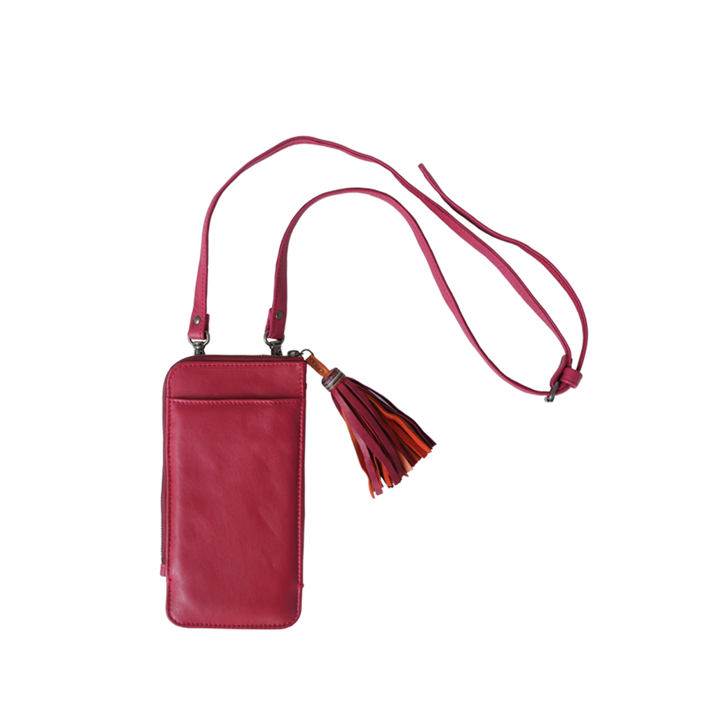 Comfy  / シープスキン スマホポシェット