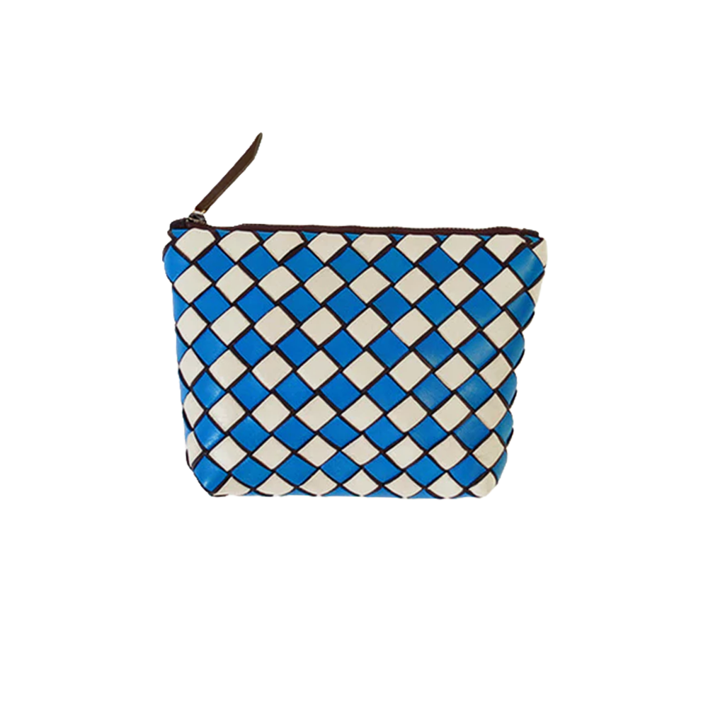 Cosmetic Case / シープスキン ポーチ