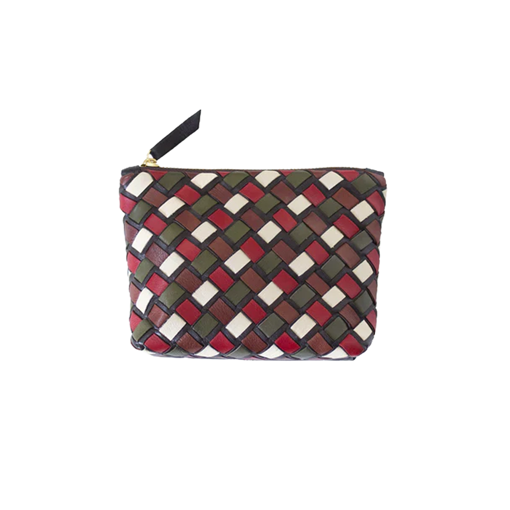 Cosmetic Case / シープスキン ポーチ