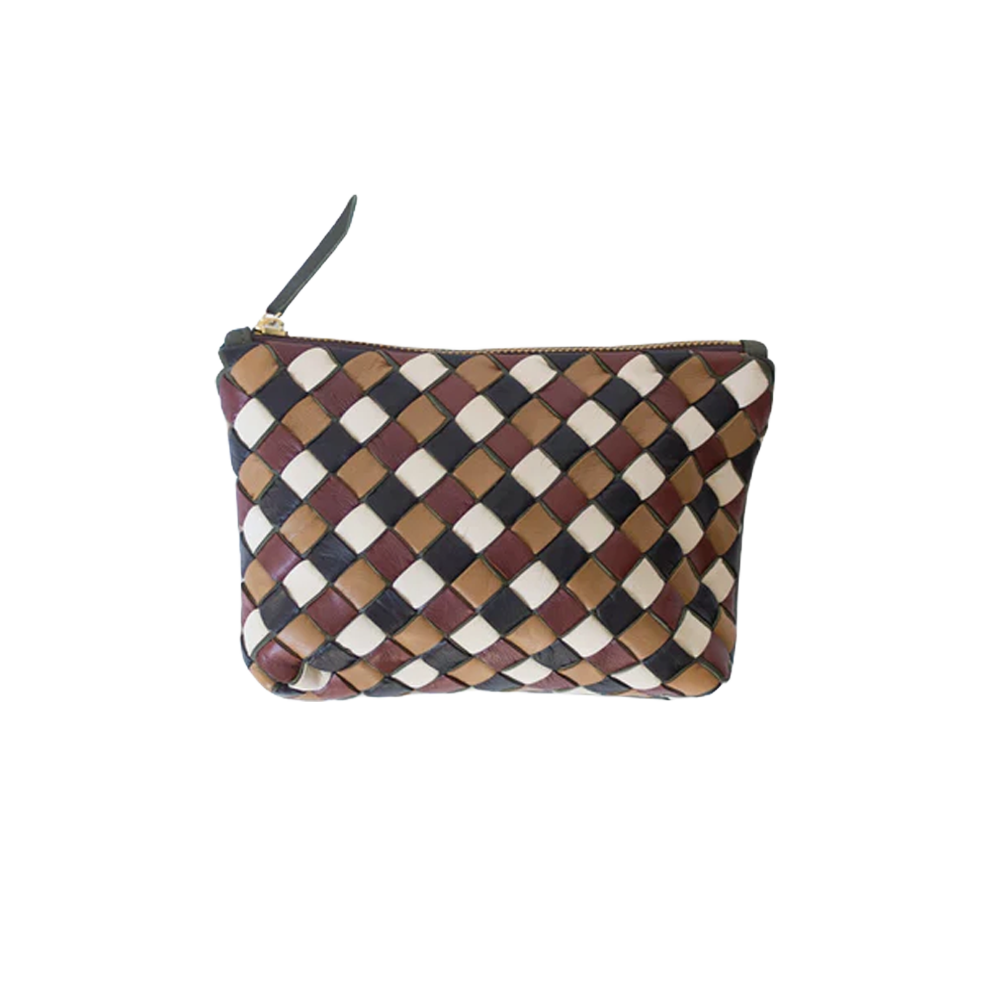 Cosmetic Case / シープスキン ポーチ