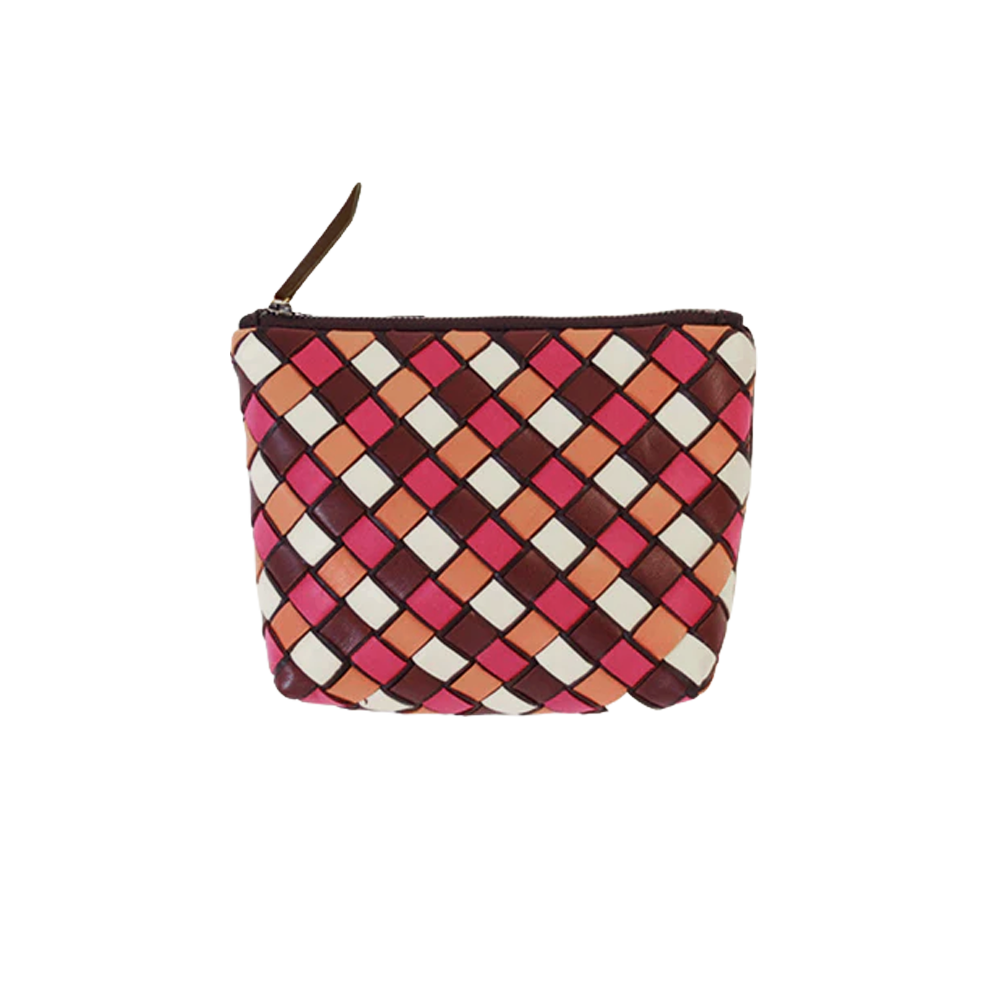 Cosmetic Case / シープスキン ポーチ