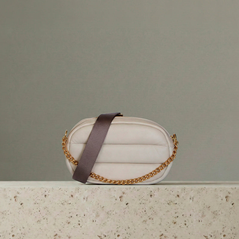 & Hug  / シープスキン クロスボディバッグ