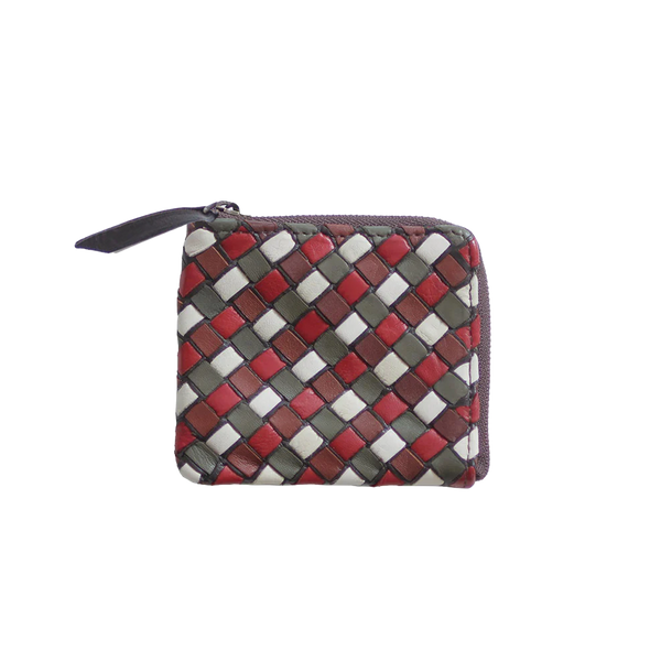 Half Wallet  / シープスキン ミニ財布