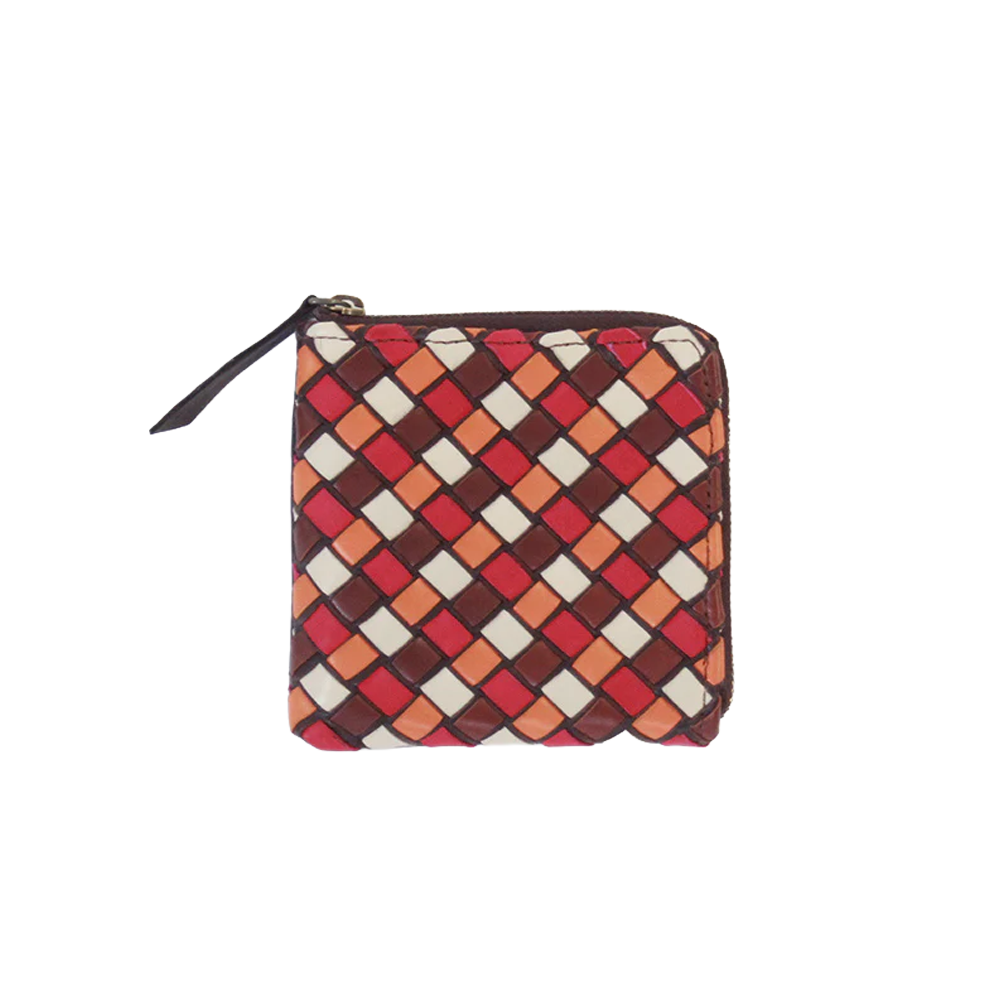 Half Wallet  / シープスキン ミニ財布