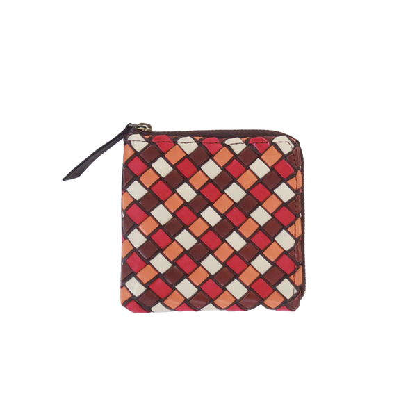 Half Wallet  / シープスキン ミニ財布