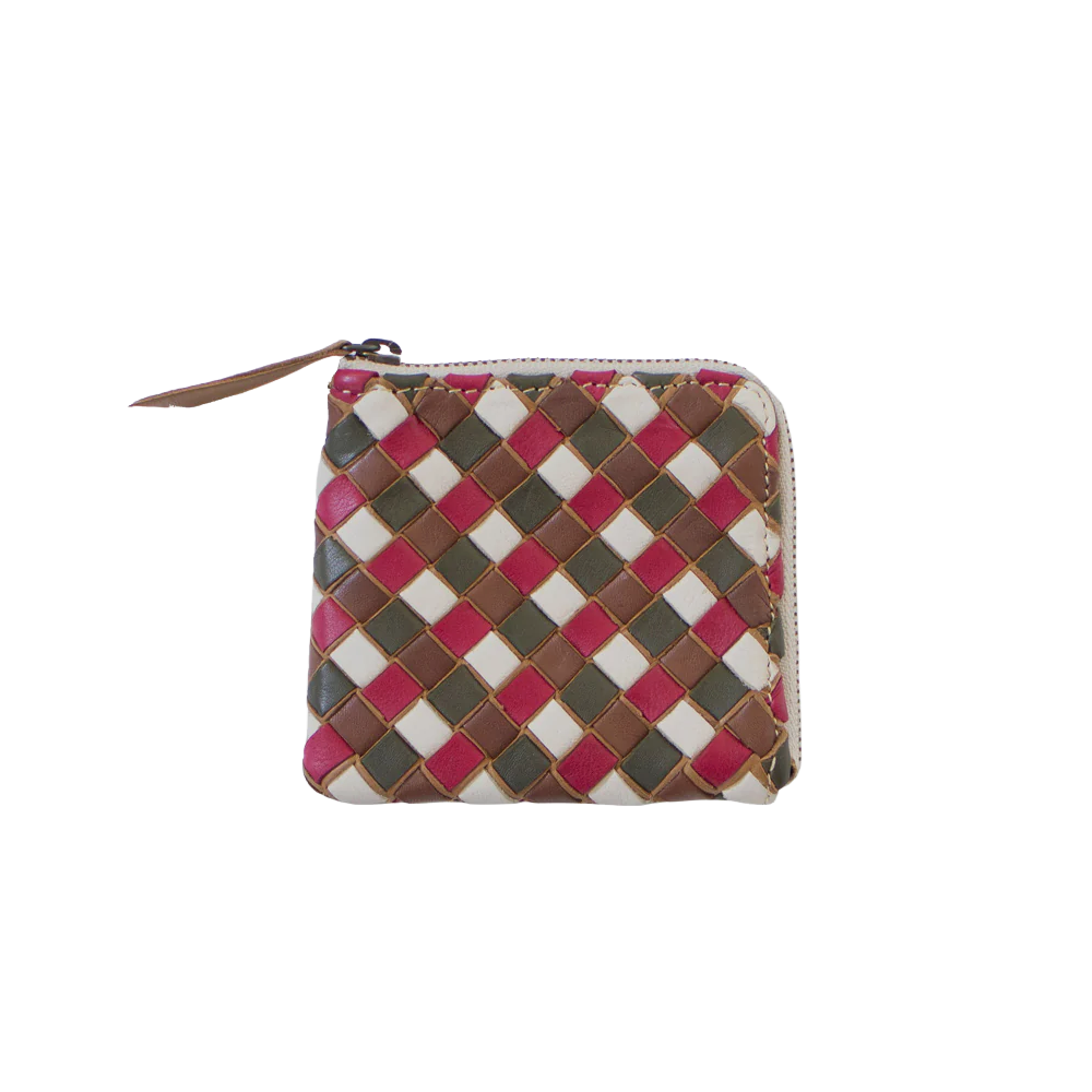 Half Wallet  / シープスキン ミニ財布