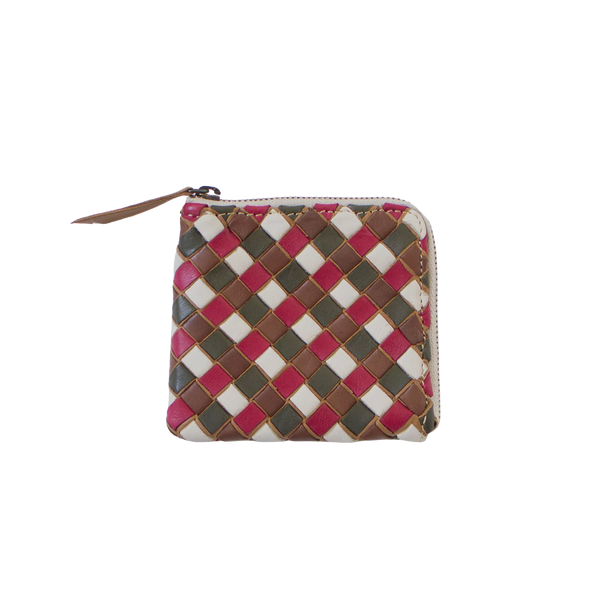 Half Wallet  / シープスキン ミニ財布