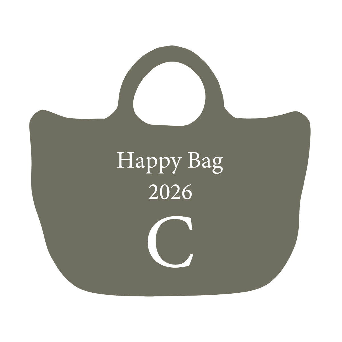 Happy Bag 2026【C】