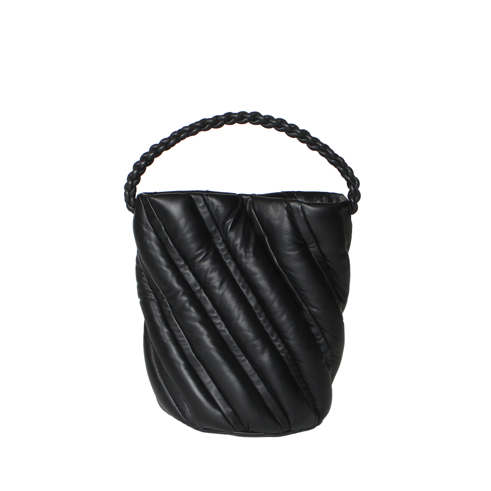 Hug Bucket / シープスキン トートバッグ