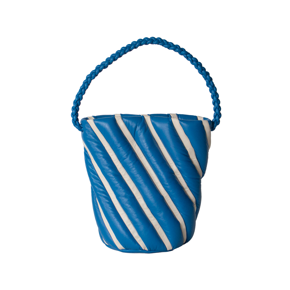 Hug Bucket / シープスキン トートバッグ