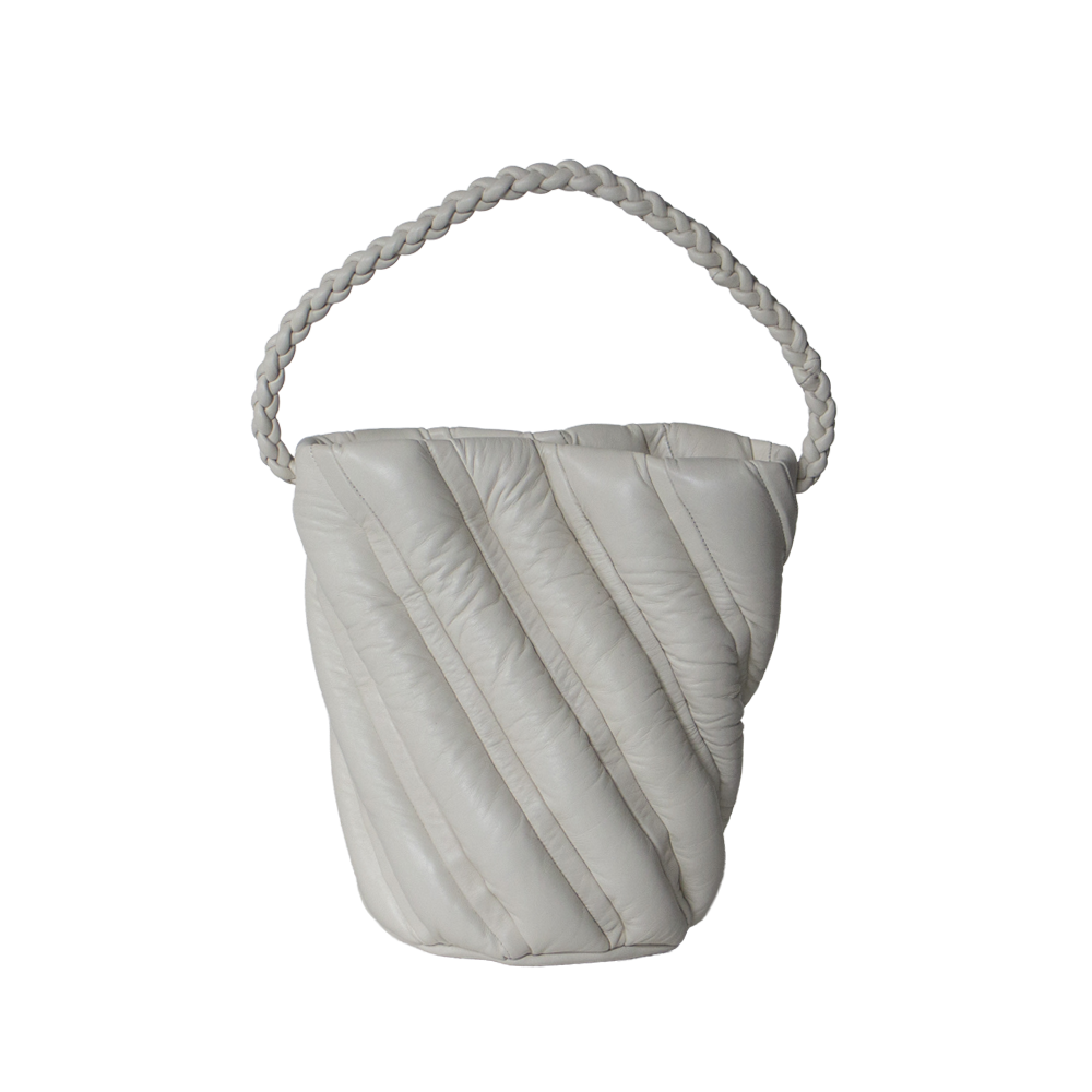 Hug Bucket / シープスキン トートバッグ