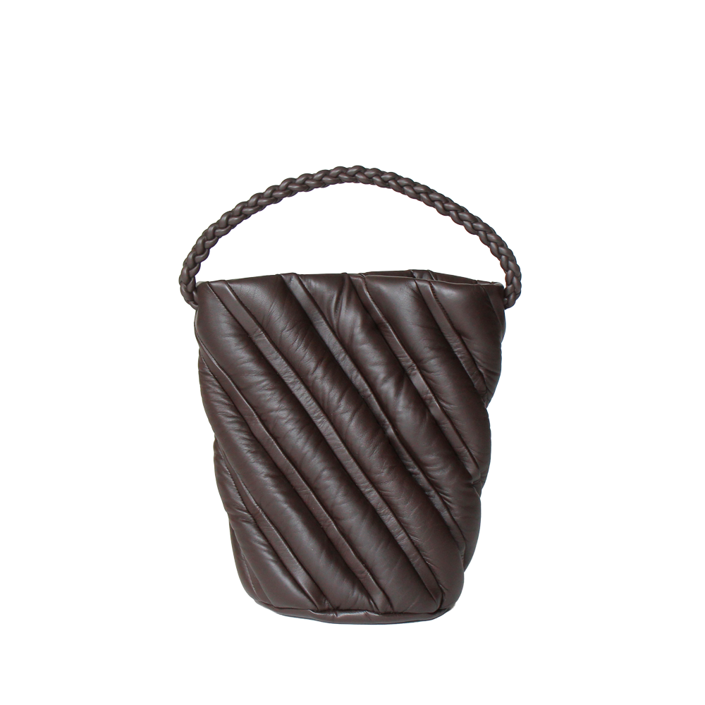 Hug Bucket / シープスキン トートバッグ