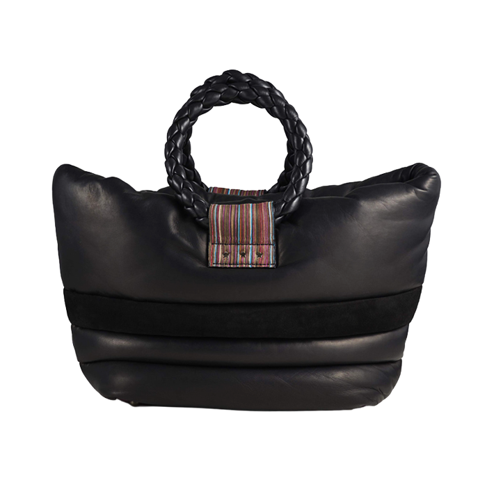 Hug Hug  / シープスキン ハンドバッグ